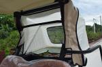 Trojan Battery 2 Passenger Electric Golf Cart With Rear Bag Cover