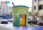 Best Inflatable Tent 5m High PVC Inflatable Lemonade Stand Booth With Blower For