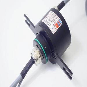 China Food Industry IP65 Waterproof 20A Blind Through Bore Slip Ring wholesale