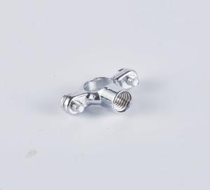 China 25mm 27mm 28mm Brass Pipe Clamp Water Throwing Surface Treatment Chrome Plated wholesale