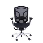 65mm Black PU Swivel Office Chairs Dvary Butterfly Computer Home Office Ergo
