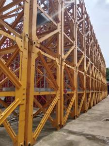China Custom Tower Crane Anchorage Frame Wall Tie CE Certification and for Rise Buildings wholesale