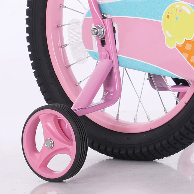 1-Speed Baby Riding Support Bike Non Foldable For Comfortable Ride