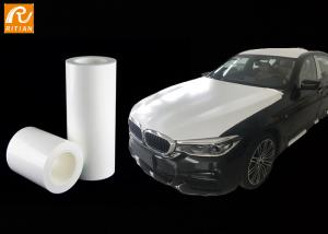 China White Car Wrapping Paint Protection Film Anti UV Temporary Protection Tape For Freshly Painted Surfaces On Cars on sale