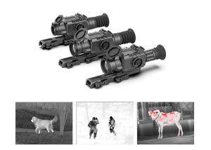 China 1.9x Magnification 35mm F1.1 Thermal Scope For Hunting wholesale