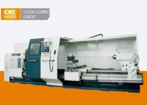 China CK61125Q CNC horizontal lathe machine (Guide rail width=600mm, 2.5tons load) wholesale