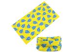 Yellow Travel Original Headwear Good Air Permeability Color Optional Customized