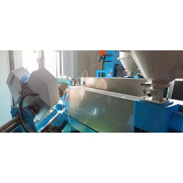 132Kv Three Layer Co Extrusion Machine CCV Line With PLC Siemens
