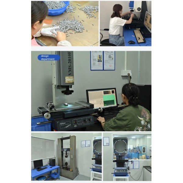 Quality control inspection process