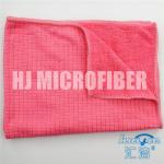 Microfiber Cleaning Cloth pink check 80% polyester and 20% polyamide household