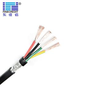 China UL2464 8C Conductor 28 AWG Copper Signal Control Cable UL Approved wholesale