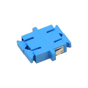 China SC single mode duplex fiber adapter for switch wholesale