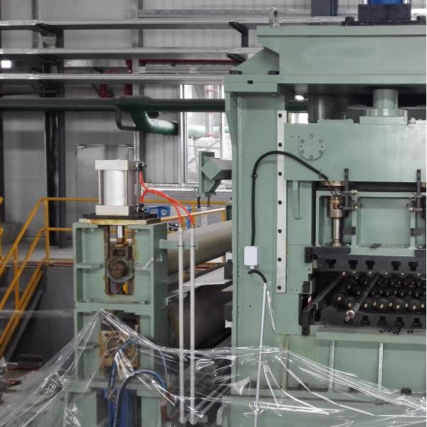350mm Aluminium Coil Coating Line Machine