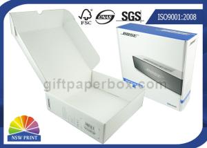 China CMYK Custom Printing Corrugated Mailer Box , Paper Mailer Packaging Box wholesale
