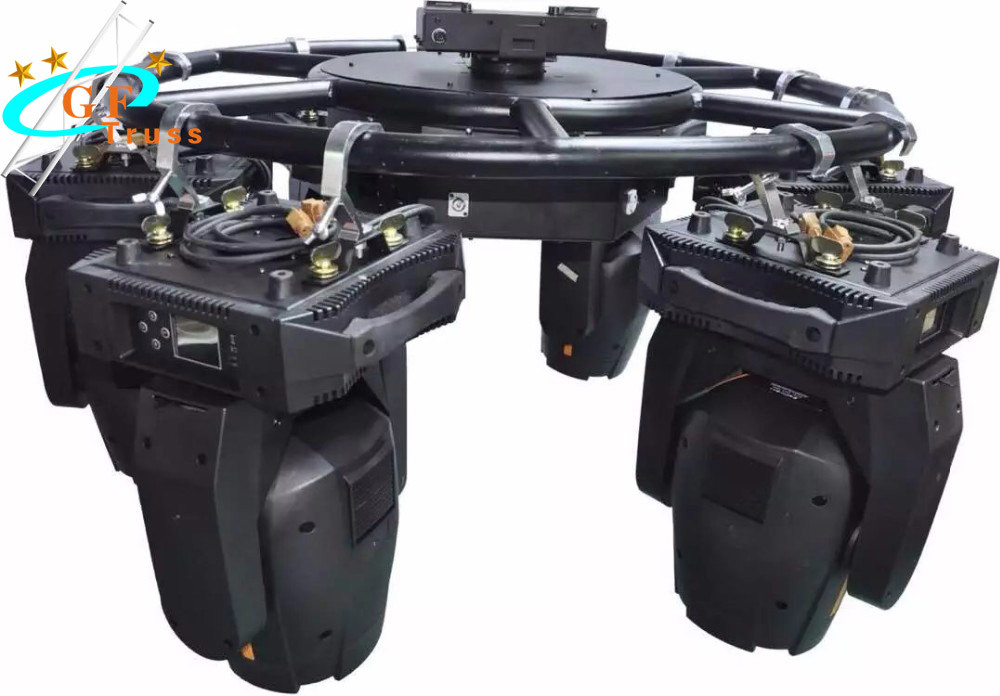 Mini Rotary Circle Lighting Truss