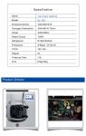 Industrial Cooling Equipment With 700W Rated Output 100-150 Cups/h and Pre