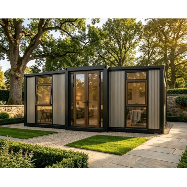 Modern Expandable Container House 10FT 20FT 30FT 40FT With Great Wall Cladding Panels
