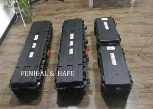 China IP67 585x440x262mm Lattice Sponge Flight Road Case wholesale
