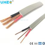 TPS Twin and Earth Cable PVC Insulated PVC Sheath Wire 2X1.5mm2 1mm2 for Power