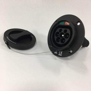 China ANS 16Amp EV Charging Accessories ROHS Electric Vehicle Inlet wholesale