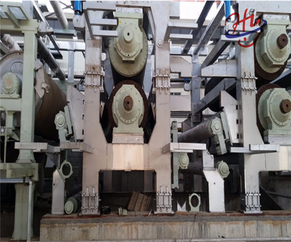 1575mm 100m/Min Automatic Paper Recycling Machine