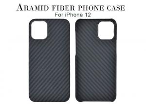 China iPhone Case Aramid Fibre Case For iPhone 12 Carbon Fiber Phone Case wholesale