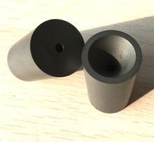China Small B4C Boron Carbide Nozzle Insert Size 4x20x35mm Sandblasting Nozzle wholesale
