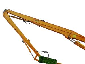China Q460D Crawler Excavator Long Reach Boom For Deep Dredging wholesale