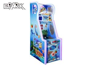 China 280W Coin Operated Lottery Game Machine Kids Catching Ball Machine wholesale