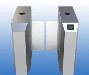 China Self Check High Sliding Speed Gate Turnstile , Intelligent Waist High Turnstile wholesale