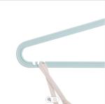 PP Thick Plastic Hangers Adult Clothes Plastic Garment Hangers