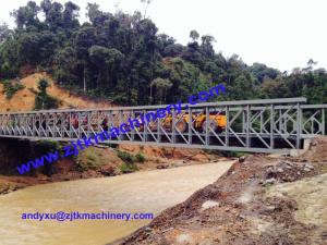 China Steel Truss bridge ,prefabricated steel truss ,Mabey Delta bridge, panel bridge , on sale