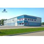 Punching Service Steel Metal Frame Structure for Steel Building Construction