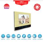 Morningtech FHD1080P Touch Screen Video Door Phone with record Max support32G