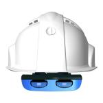 AR Glass 4G Helmet Camera AI Interaction GPS Live Video Geo-Fencing EIS Wireless