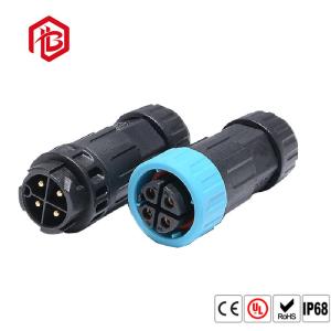 China 5A Circular Weatherproof Connector For Coaxial/Twisted Pair Cable wholesale