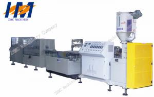 China High Output Plastic Profile Extrusion Line , PE PP Profile Making Machine wholesale