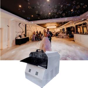 China Customized Yes High Power Bubble Machine for Wedding Party Stage Disco Party wholesale