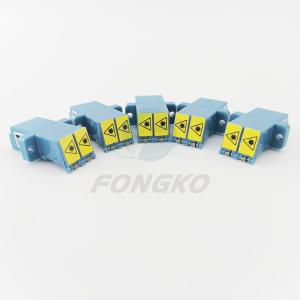 China Hybrid Fiber Optic Adaptor Upc Lc To Lc Fiber Coupler wholesale