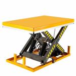 2 Ton Electric Stationary Scissor Lift Table Hydraulic Lift Platform