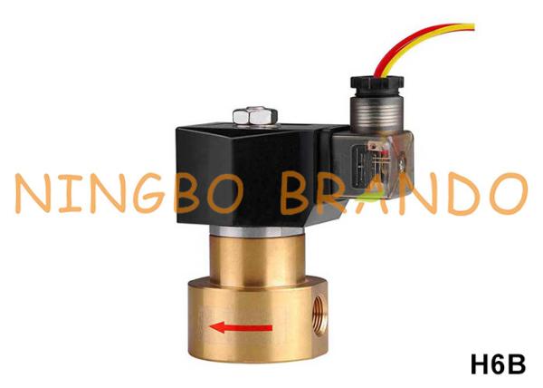 90 bar High Pressure Brass Solenoid Valve For Water Air Gas 1/4'' 3/8'' 1/2''