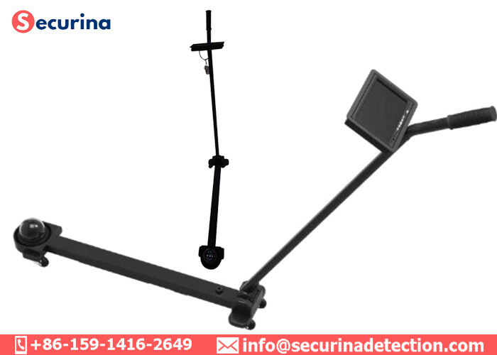 800x480 6800mW Under Vehicle Surveillance Camera 355 Degree Rotary