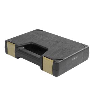 China Custom Plastic Gun Case 295 X 215 X 63mm wholesale