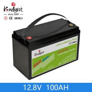 China 12.8v 100ah lifepo4 battery Hot sale factory direct prices lithium battery for ups system wholesale