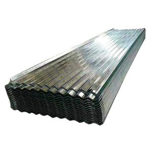 China strength Steel Plate Corrugated Galvanized Iron Roofing Sheet for Cutting wholesale