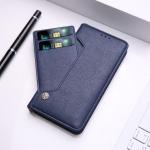 Custom Pu Leather Phone Wallet Stand For IPhone Cover Card Holder