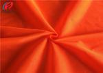 Safety Vest Orange Reflective Fabric Fluorescent Material Fabric For Garment