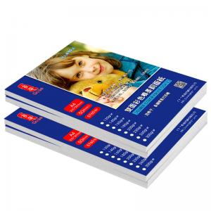 China 160gsm Magazine Cover Paper Double Sided Coated Glossy Photo Paper wholesale