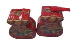 Irregular shape valentine Christimas car shape metal gift box for chocolate or