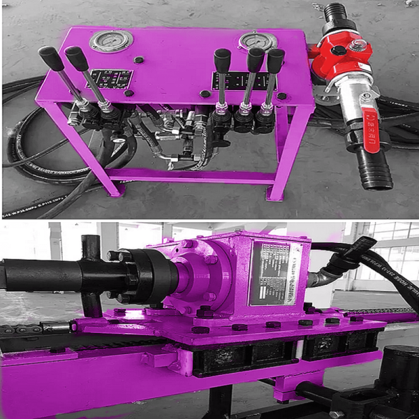 Surface DTH Drilling Rig Infrastructure Development Borehole Drilling Machine Pneumatic Drilling Rig
